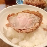 とんかつ あじろ - 