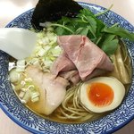 煮干しそば 白醤油