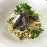 中華そば よしかわ - いわしそば