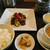 中国食酒坊 まつもと - 料理写真:蔵王牛かいのみ定食、アスパラと舞茸炒め