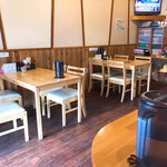 らーめん　白川 - 店内