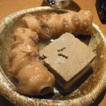だるまときんぎょ - ちくわと豆腐