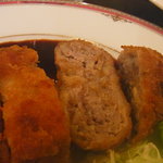 洋食レストランメルサ - メンチカツ