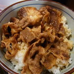 東京チカラめし - 焼き牛丼