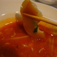 故宮 - フカヒレの姿煮　醤油か　かに玉煮込みで