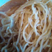 開化亭 - 坦々麺　中細縮れ麺