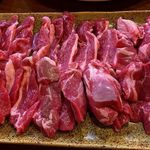 羊ちゃん - ジンギスカンの肉がめちゃうま！