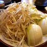 羊ちゃん - 野菜も山盛り❤