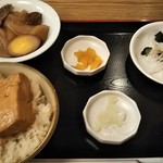 日本橋 お多幸本店 - とうめし定食 670円 ♪ 