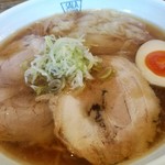 さらしな - いいとこ取りラーメン　840円