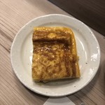 金井寿司 - 食べてる途中焼き上がったばかりとお薦めされたので、値段が判らずの。