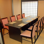 doutomborijihei - 和室×テーブルの組み合わせは、海外のゲストにも好評
