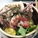 お食事処　浜ちどり - たこしらすごはん