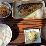 お食事処　まこと - ランチ750円 さば定食