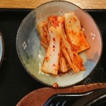 韓国の家 - 副菜の漬物