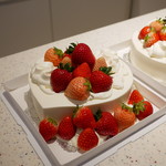 Cream fraise genoise - 