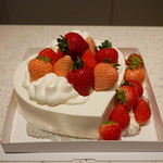 Cream fraise genoise - 