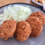 ぶなの木 - おろしヒレカツ定食 1,600円