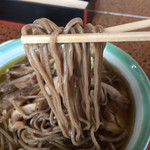 いろは 分店 - 肉そば  細麺