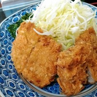 ひつまぶし 備長 本店 - ヒレカツ