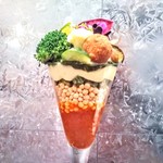 Cosme Kitchen Adaptation - 彩り野菜のVEGEパフェ