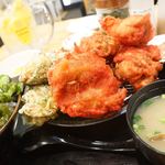 Sapporo Zangi Hompo - マウンテンザンギ定食