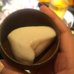 まる富 - 湯引き白子❤