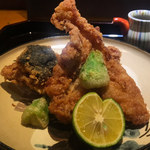 まる富 - 唐揚げ