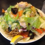 綿徳 - あげやきそば 大盛 950円