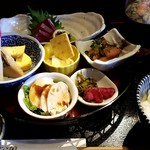 旬菜の味わい がら里 - 