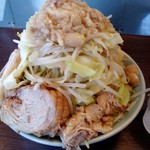 かじろうramen7 - ラーメン小　ラッキー切れ端入り