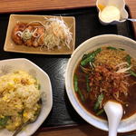 桃源亭 - 料理写真:ラーメン定食（980円）