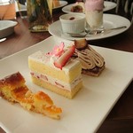 パティスリー＆ブーランジェリー ラ・パルム・ドール - 