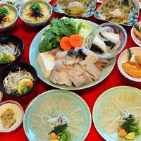【心も体も温まる】ランチ限定『季節のてっちりコース』てっさ・ふぐ唐揚げなどふぐを満喫する全7品