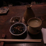 伊勢藤 - ひじき　葉唐味噌