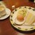 すばる珈琲店 - 料理写真:モーニングＢセット(サンドイッチ+ゆで卵+サラダ)