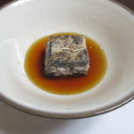 大丸旅館 - 焼き胡麻豆腐