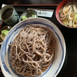 そば処　壽庵 - 鴨盛りそば