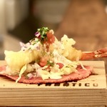 タコ ファナティコ - 天ぷらシュリンプ・350円