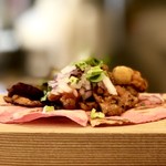 タコ ファナティコ - アルパストール・ポーク・250円