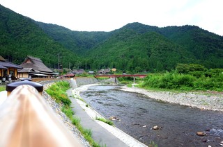 Okometsukasa Fumiya - 右京区の京北（けいほく）桂川の源流が流れます。