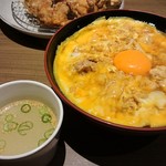 鳥開総本家 - 名古屋コーチン親子丼