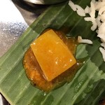 カレーリーブス カフェ＆レストラン - ピックル(アチャール)辛い漬け物