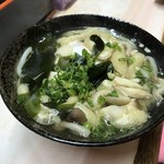 がばちょ - うどん（380円）