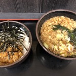 ゆで太郎 - 平河町店 限定メニュー ガパオセット 550円
            2019年3月20日夜