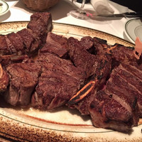 ウルフギャング・ステーキハウス 六本木 - みよこの肉肉しさ。