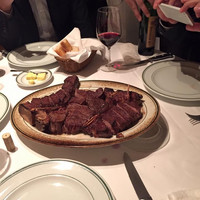 ウルフギャング・ステーキハウス 六本木 - いくらでもたべれます。