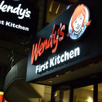 Wendy‘S Ｆirst Kitchen - 看板