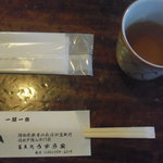うずら家 - 蕎麦茶