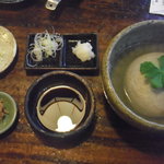 うずら家 - そばがき